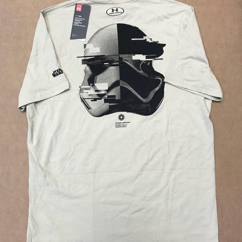 Under Armour Star Wars Storm Trooper T Shirt - Picture 4 of 6